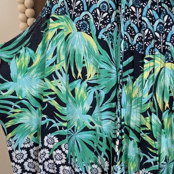 Tropical shift dress - Picture 2 of 2